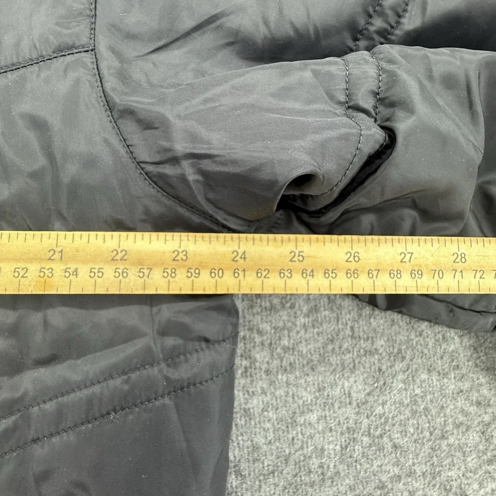 The North Face Gosei Mens Puffer Jacket Black With‎ Pockets Coat Large